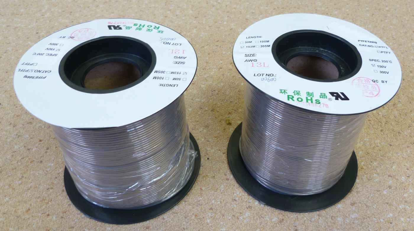 1.93mm ID Etched PTFE (13 AWG Bondable PTFE) Pushrod Outer Tube 5 1.93mm ID Etched PTFE (13 AWG Bondable PTFE) Pushrod Outer Tube - Image 3