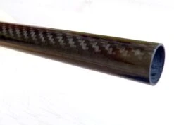 13.8mm OD 12mm ID Wound Carbon Tube