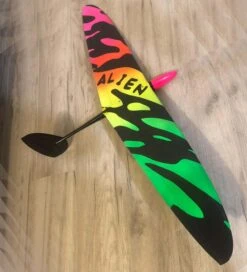 Alien Slope Soarer& DLG 1.2m -RC Models Store alien slope soarer dlg 1 2m 55