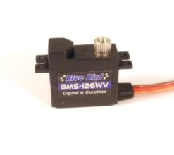Blue Bird BMS-126WV+ Servo - 6.5Kg.cm 0.07s 11.3g 10mm -RC Models Store blue bird bms 126wv servo 6 5kg cm 0 07s 11 3g 10mm 30
