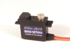 Blue Bird BMS-127WV+ Servo - 5.3Kg.cm 0.05s 11.3g 10mm 9 Blue Bird BMS-127WV+ Servo - 5.3Kg.cm 0.05s 11.3g 10mm -RC Models Store blue bird bms 127wv servo 5 3kg cm 0 05s 11 3g 10mm 20