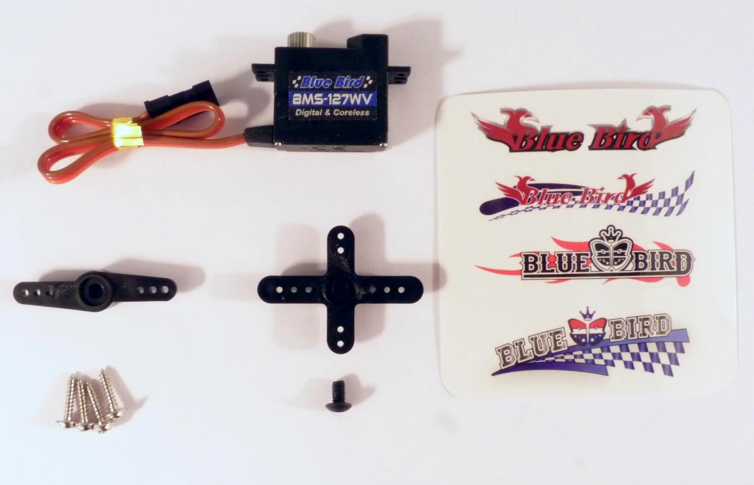 Blue Bird BMS-127WV+ Servo - 5.3Kg.cm 0.05s 11.3g 10mm 8 Blue Bird BMS-127WV+ Servo - 5.3Kg.cm 0.05s 11.3g 10mm - Image 6