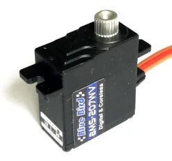 Blue Bird BMS-207WV Servo - 7.5Kg.cm 0.05s 17.5g 12mm -RC Models Store blue bird bms 207wv servo 7 5kg cm 0 05s 17 5g 12mm 20