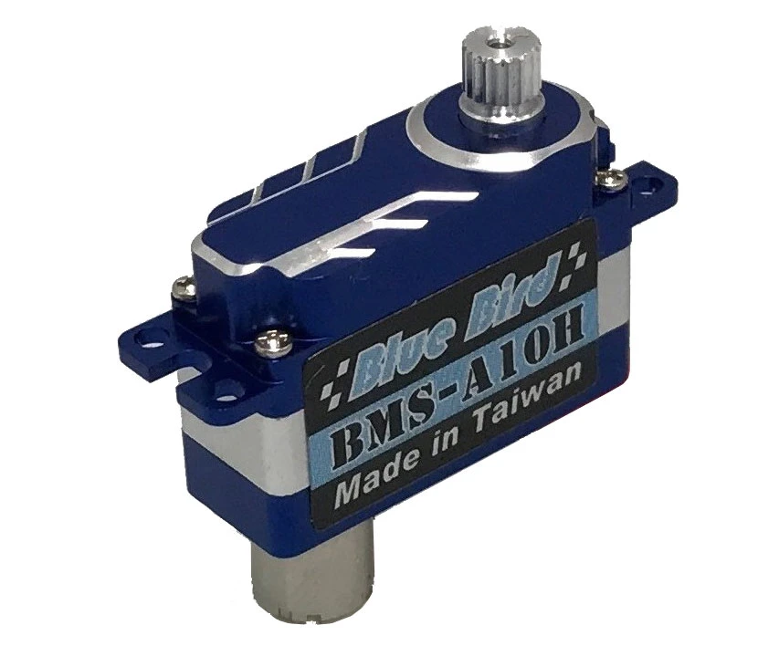 Blue Bird BMS-A10H Servo - 3.2Kg.cm 0.07s 7.4g 8mm 3 Blue Bird BMS-A10H Servo - 3.2Kg.cm 0.07s 7.4g 8mm