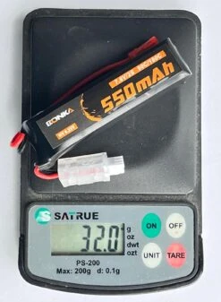 Bonka HV LiPo 2S 550mAh 7.6V 90C JST -RC Models Store bonka hv lipo 2s 550mah 7 6v 90c jst 30
