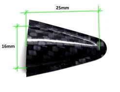 Carbon Air Intake Fairings (2) -RC Models Store carbon air intake fairings 2 30