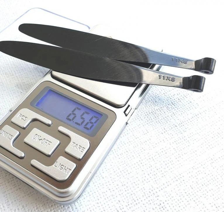 CN 11x8 Folding Prop Blades 3 CN 11x8 Folding Prop Blades - Image 2