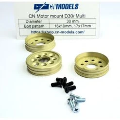 CN Multi CNC Mount - 32mm -RC Models Store cn multi cnc mount 32mm 90