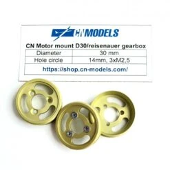 CN Reisenauer CNC Mount - 30mm -RC Models Store cn reisenauer cnc mount 30mm 20