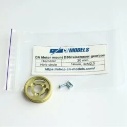 CN Reisenauer CNC Mount - 30mm -RC Models Store cn reisenauer cnc mount 30mm 40