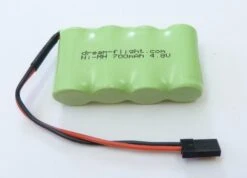 Dream-Flight 700 MAh 4.8V NiMH Battery -RC Models Store dream flight 700 mah 4 8v nimh battery 20