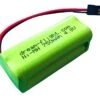 Dream-Flight 750 MAh 4.8V NiMH Battery 1 Dream-Flight 750 MAh 4.8V NiMH Battery -RC Models Store dream flight 750 mah 4 8v nimh battery