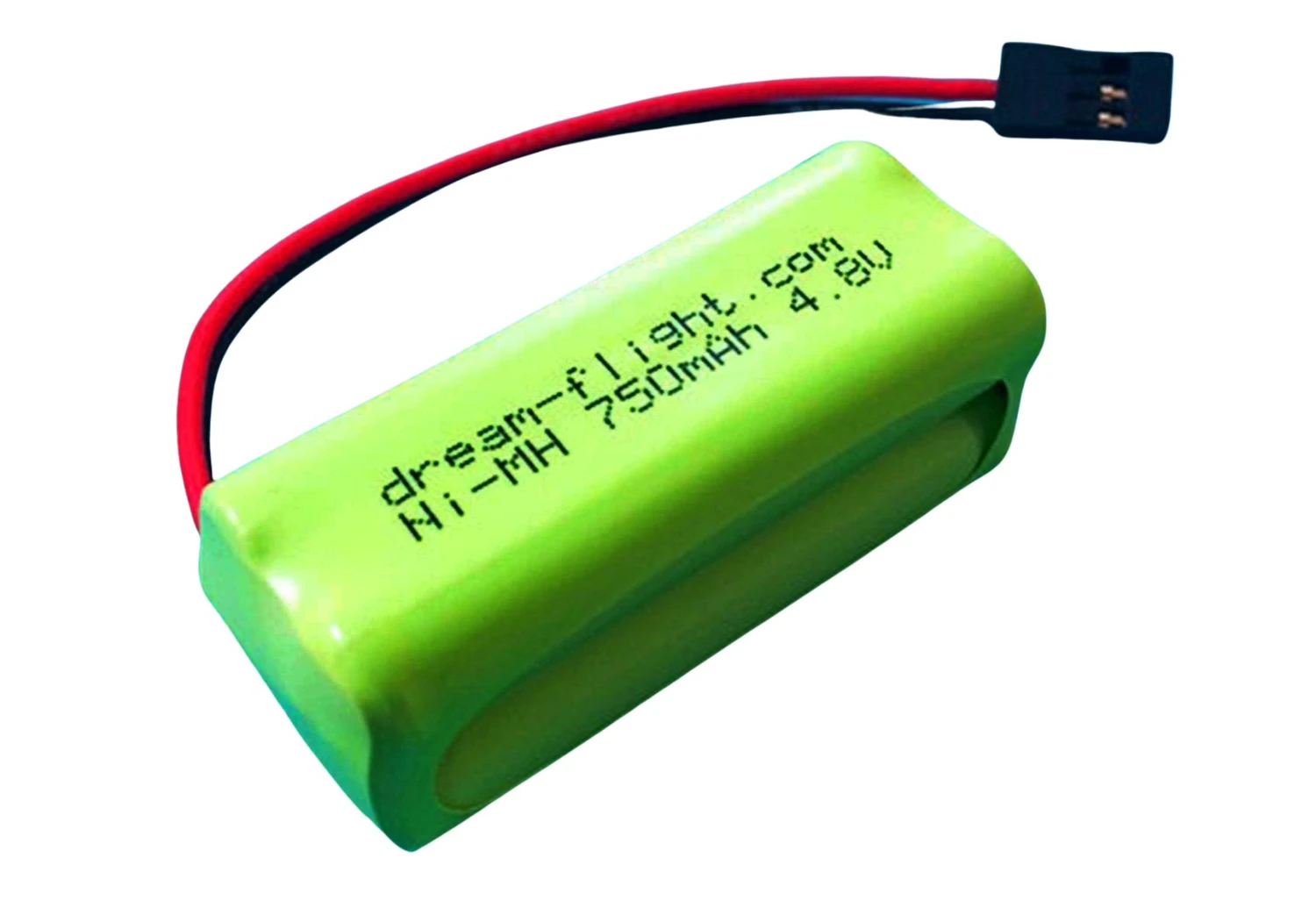 Dream-Flight 750 MAh 4.8V NiMH Battery 3 Dream-Flight 750 MAh 4.8V NiMH Battery
