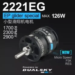 Dualsky XM2221EG-22 2900 RPM/V 23g Outrunner -RC Models Store dualsky xm2221eg 22 2900 rpm v 23g outrunner 40