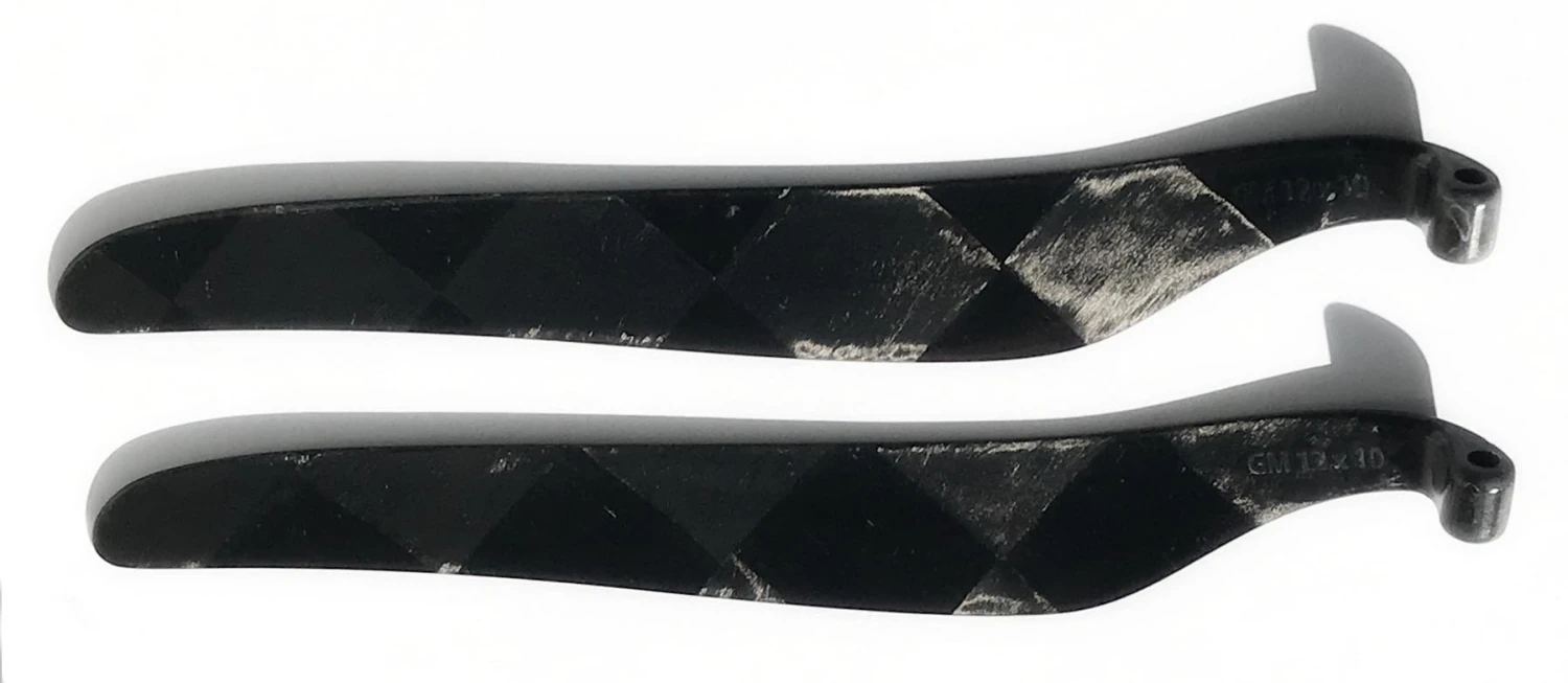 GM 14x10 CL Folding Prop Blades 4 GM 14x10 CL Folding Prop Blades - Image 2