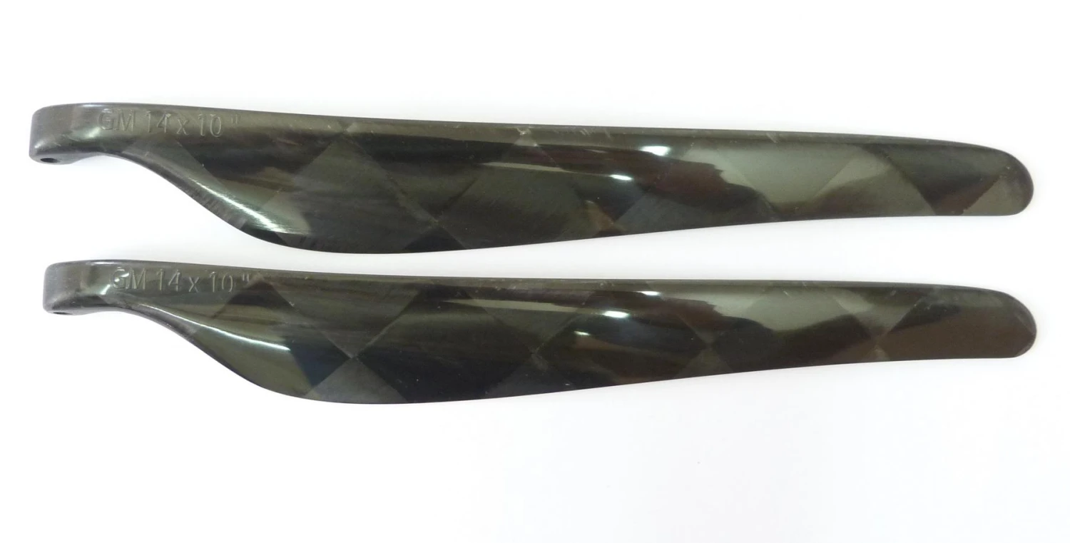 GM 14x8F Folding Prop Blades Flat 3 GM 14x8F Folding Prop Blades Flat