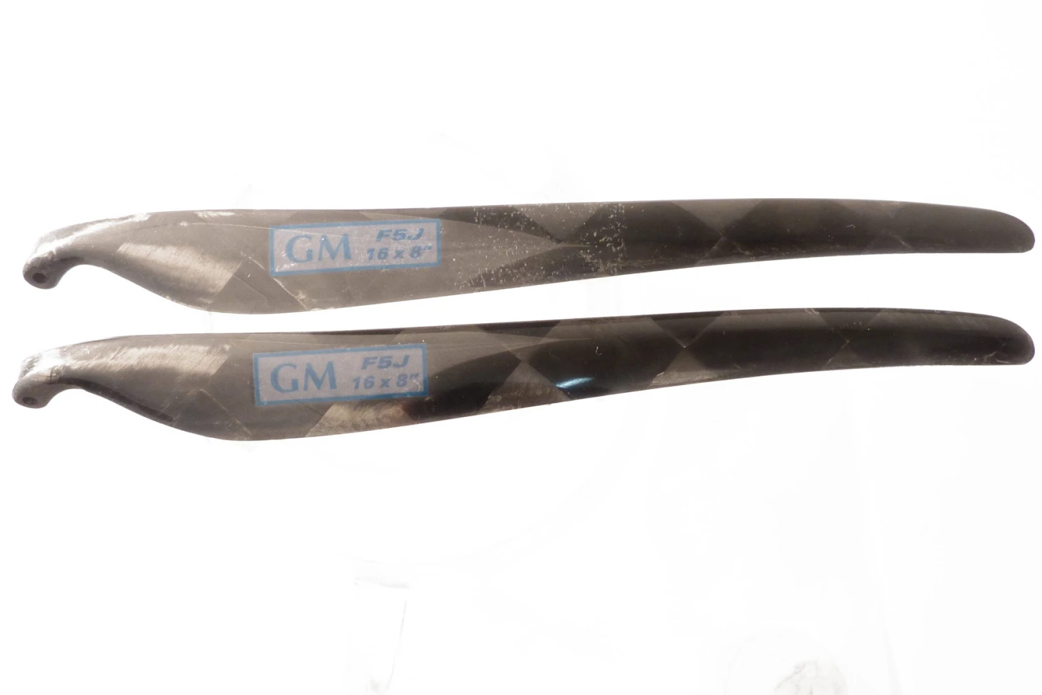 GM 16x8 Folding Prop Blades 3 GM 16x8 Folding Prop Blades