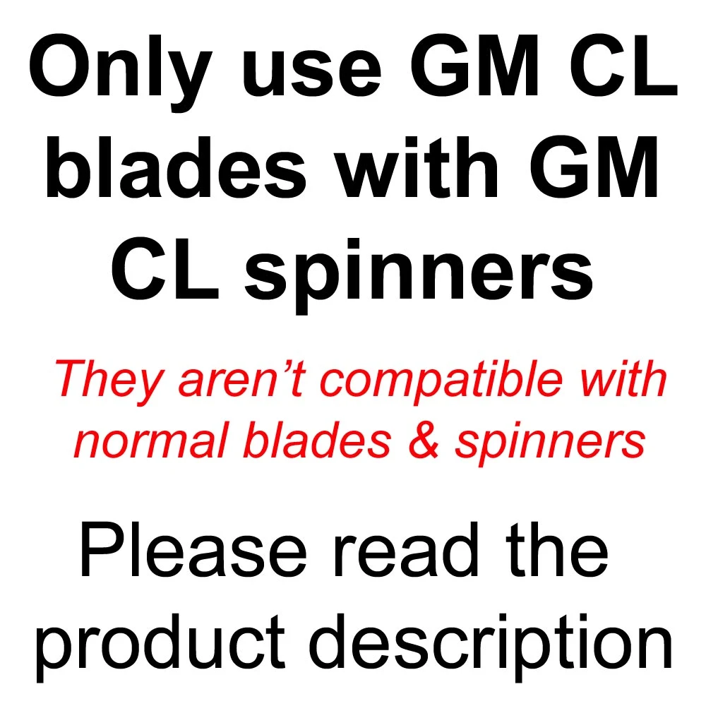 GM 17x8 CL Folding Prop Blades 4 GM 17x8 CL Folding Prop Blades - Image 2