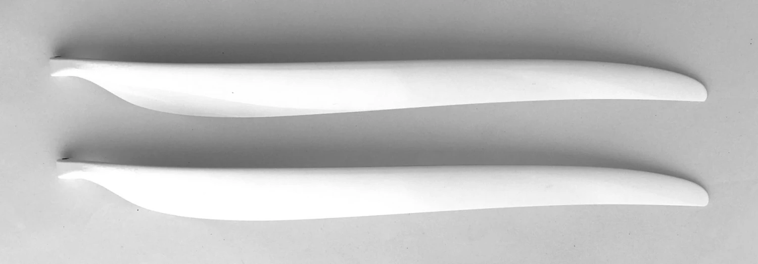 GM 20x13 Scale Folding Prop Blades 3 GM 20x13 Scale Folding Prop Blades