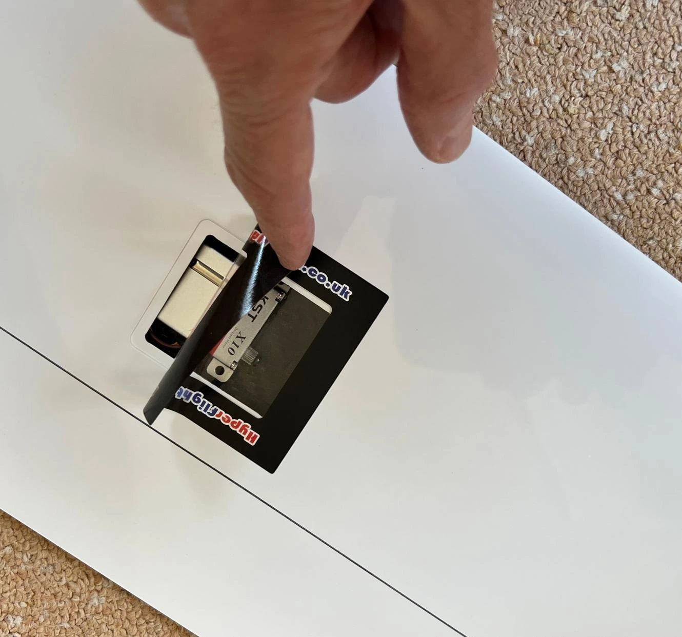 HyperFlight Self Adhesive Servo Cover (4) 5 HyperFlight Self Adhesive Servo Cover (4) - Image 3