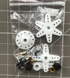 KST 25T-6mm Arm Set - Also Fits Blue Bird Servos