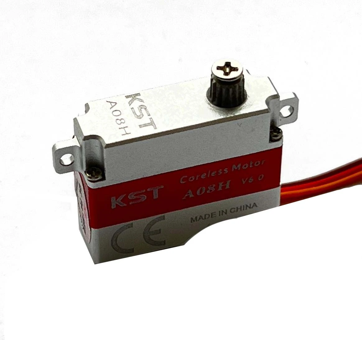 KST A08H V6 Wing Servo - 3.2Kg.cm 0.09s 8.6g 8mm 4 KST A08H V6 Wing Servo - 3.2Kg.cm 0.09s 8.6g 8mm - Image 2