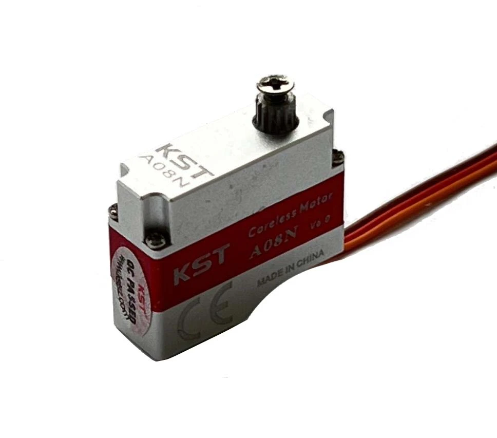 KST A08N V6 Lugless Servo - 3.2Kg.cm 0.09s 8.6g 8mm 4 KST A08N V6 Lugless Servo - 3.2Kg.cm 0.09s 8.6g 8mm - Image 2