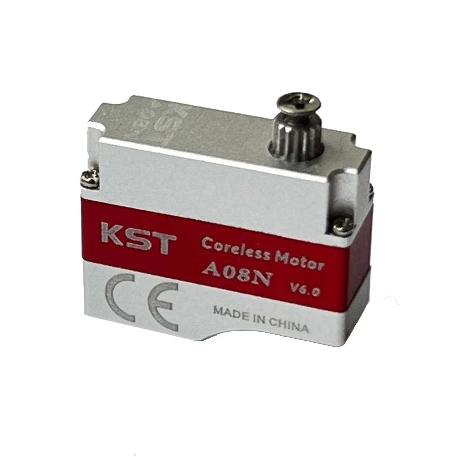KST A08N V6 Lugless Servo - 3.2Kg.cm 0.09s 8.6g 8mm 5 KST A08N V6 Lugless Servo - 3.2Kg.cm 0.09s 8.6g 8mm - Image 3