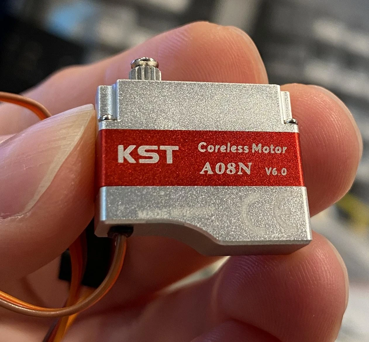 KST A08N V6 Lugless Servo - 3.2Kg.cm 0.09s 8.6g 8mm 7 KST A08N V6 Lugless Servo - 3.2Kg.cm 0.09s 8.6g 8mm - Image 5