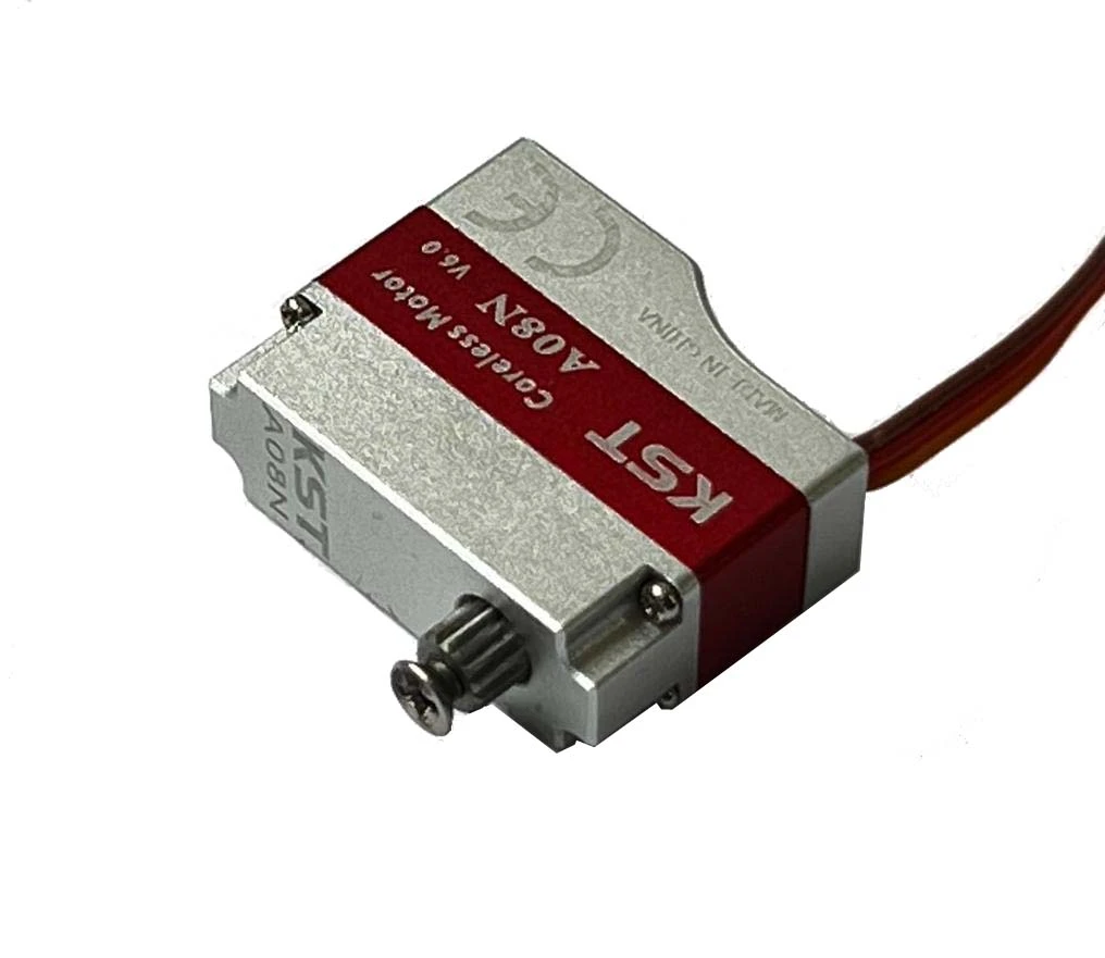 KST A08N V6 Lugless Servo - 3.2Kg.cm 0.09s 8.6g 8mm 3 KST A08N V6 Lugless Servo - 3.2Kg.cm 0.09s 8.6g 8mm