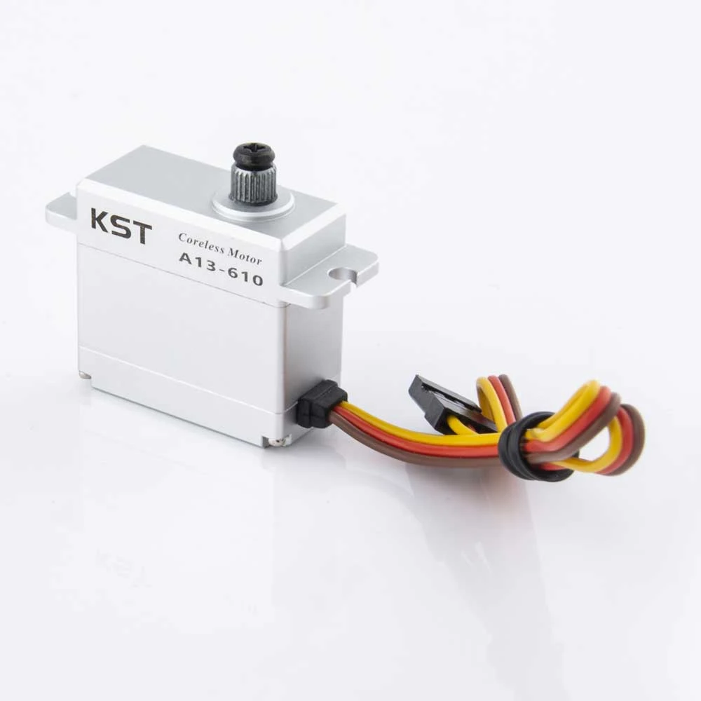 KST A13-610 Servo - 9.0Kg.cm 0.10s 24.0g 13mm 4 KST A13-610 Servo - 9.0Kg.cm 0.10s 24.0g 13mm - Image 2