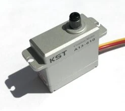 KST A13-610 Servo - 9.0Kg.cm 0.10s 24.0g 13mm 13 KST A13-610 Servo - 9.0Kg.cm 0.10s 24.0g 13mm -RC Models Store kst a13 610 servo 9 0kg cm 0 10s 24 0g 13mm 25