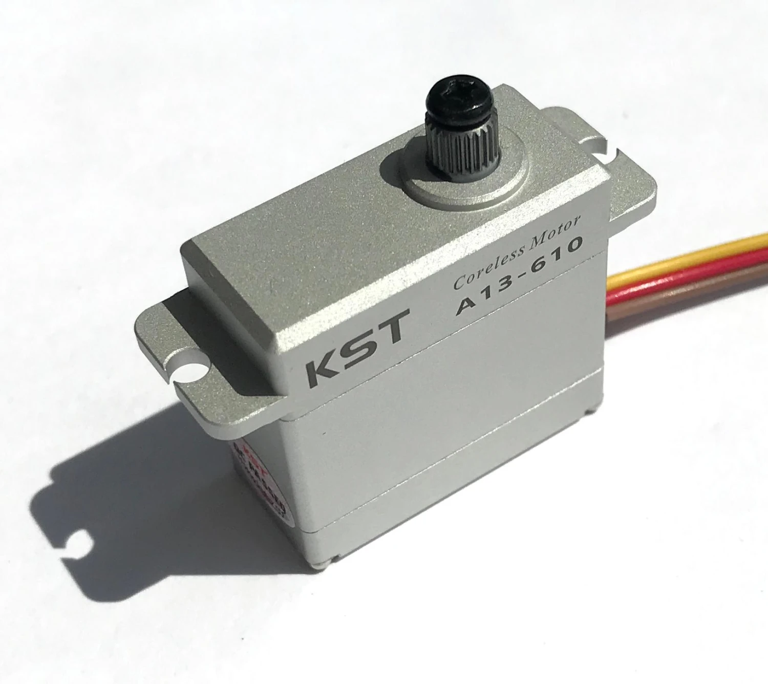 KST A13-610 Servo - 9.0Kg.cm 0.10s 24.0g 13mm 6 KST A13-610 Servo - 9.0Kg.cm 0.10s 24.0g 13mm - Image 4