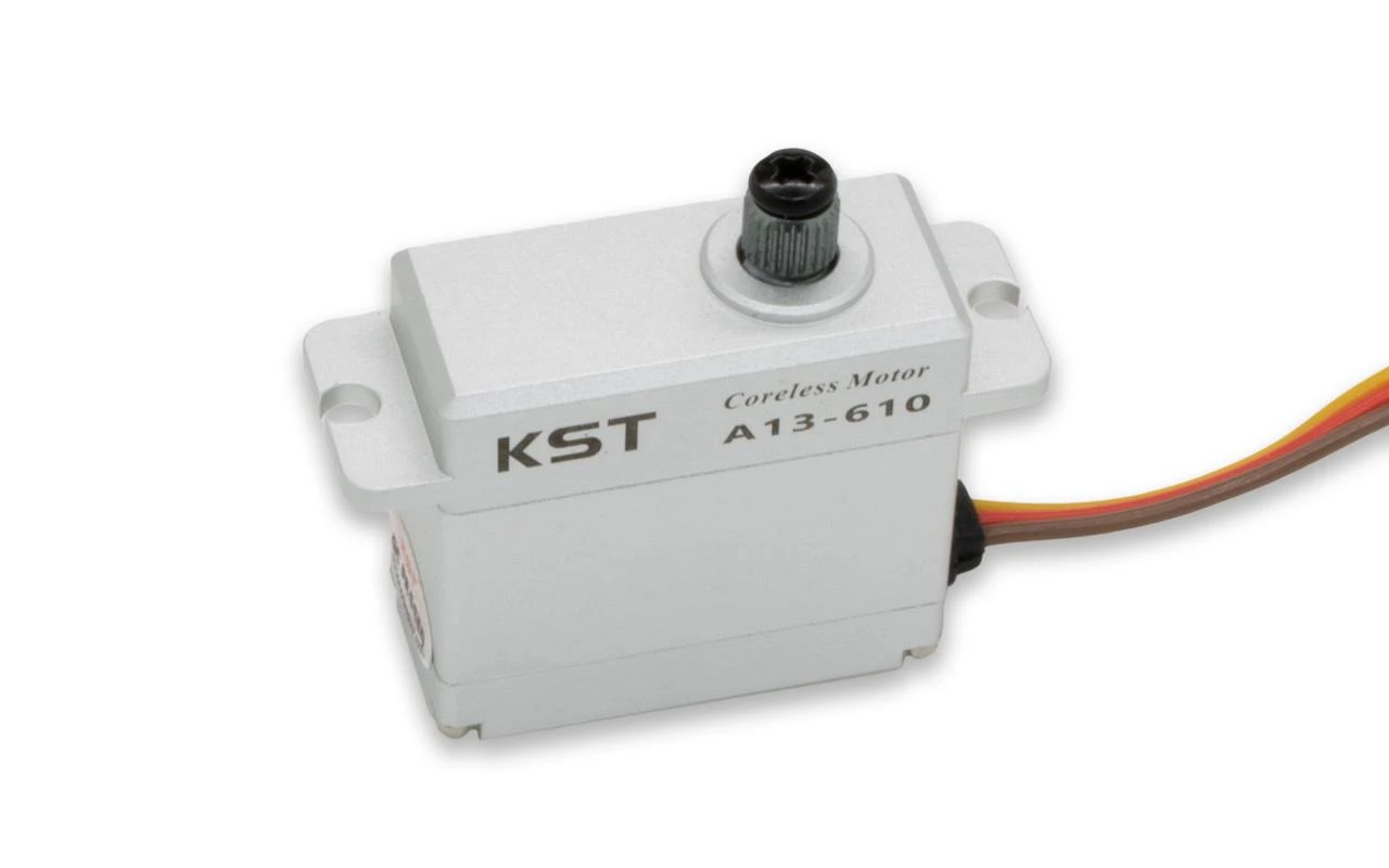 KST A13-610 Servo - 9.0Kg.cm 0.10s 24.0g 13mm 7 KST A13-610 Servo - 9.0Kg.cm 0.10s 24.0g 13mm - Image 5
