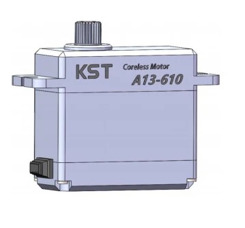 KST A13-610 Servo - 9.0Kg.cm 0.10s 24.0g 13mm 9 KST A13-610 Servo - 9.0Kg.cm 0.10s 24.0g 13mm - Image 7
