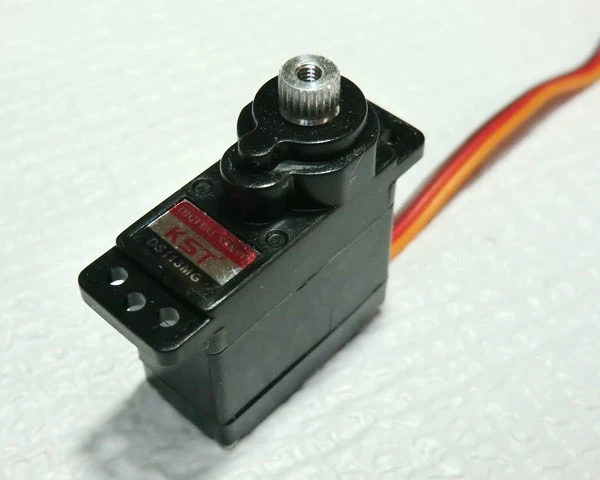 KST DS113MG Servo - 2.2Kg.cm 0.11s 12.0g 12mm 4 KST DS113MG Servo - 2.2Kg.cm 0.11s 12.0g 12mm - Image 2