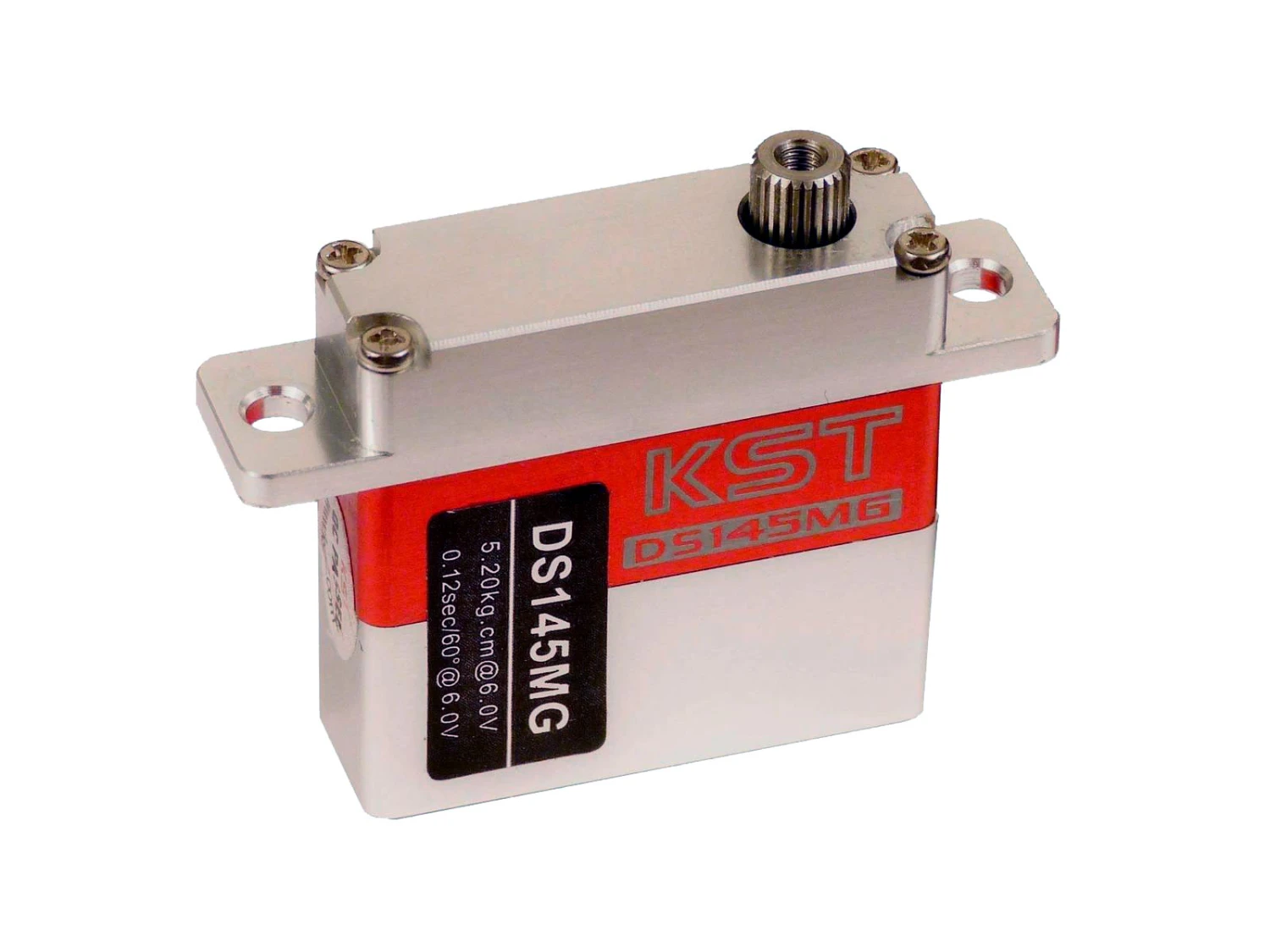 KST DS145MG Servo - 5.2Kg.cm 0.12s 23.0g 10mm 3 KST DS145MG Servo - 5.2Kg.cm 0.12s 23.0g 10mm