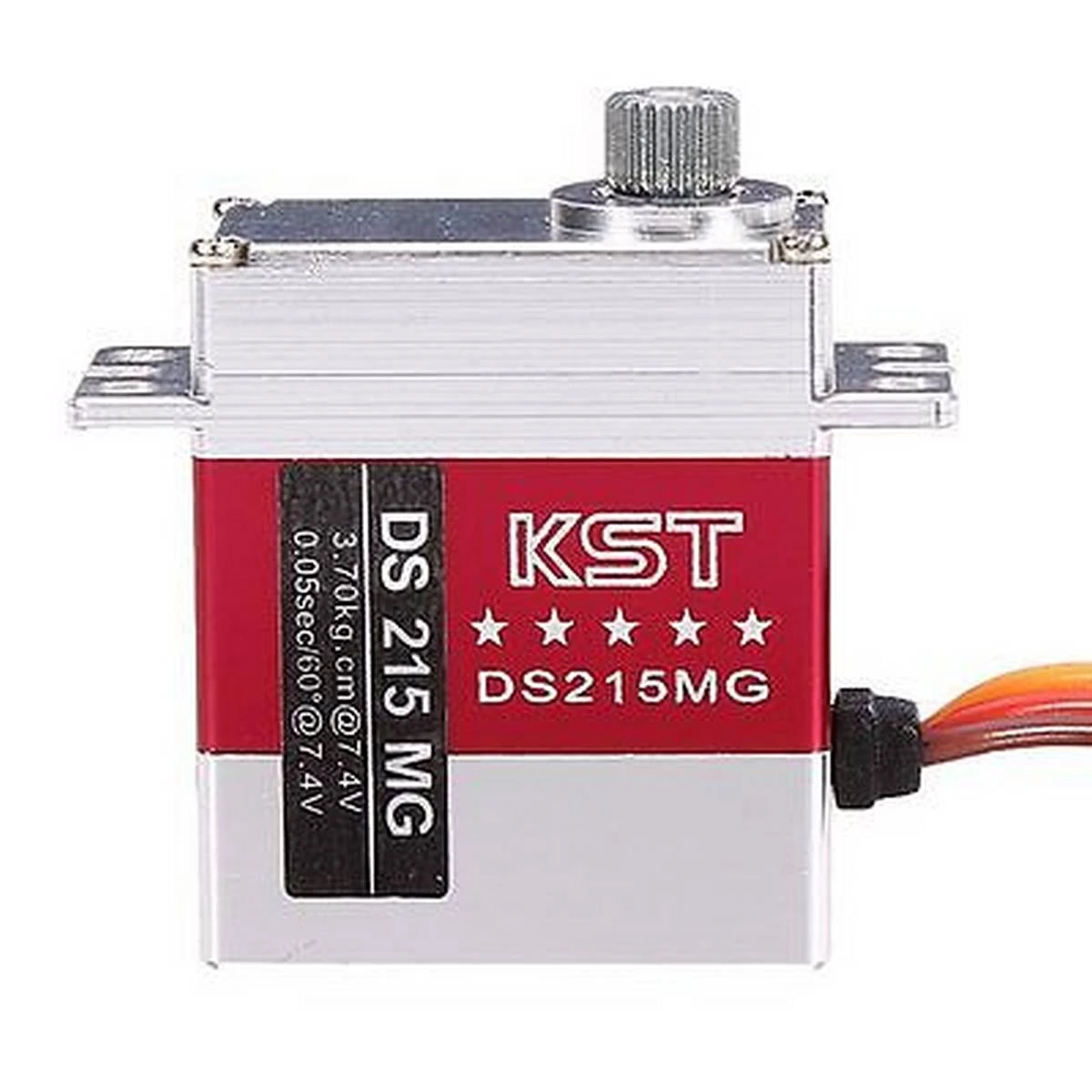 KST DS215MG Servo - 3.7Kg.cm 0.05s 20.0g 12mm 4 KST DS215MG Servo - 3.7Kg.cm 0.05s 20.0g 12mm - Image 2