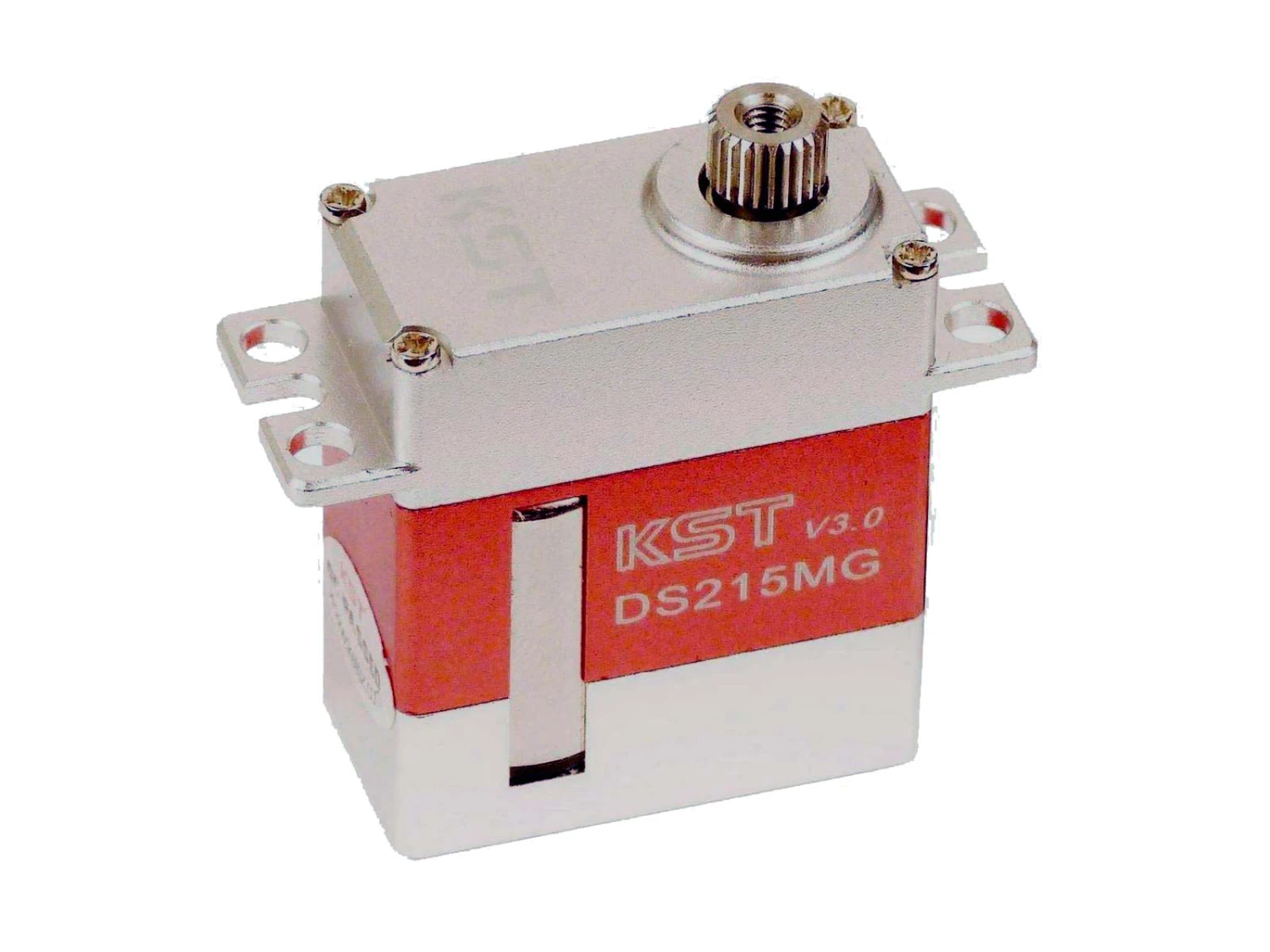 KST DS215MG Servo - 3.7Kg.cm 0.05s 20.0g 12mm 3 KST DS215MG Servo - 3.7Kg.cm 0.05s 20.0g 12mm
