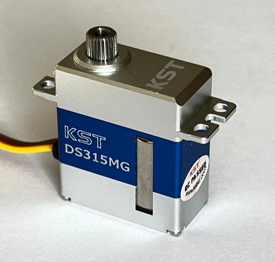 KST DS315MG Servo Servo - 4.8Kg.cm 0.07s 20.5g 12mm 7 KST DS315MG Servo Servo - 4.8Kg.cm 0.07s 20.5g 12mm - Image 5