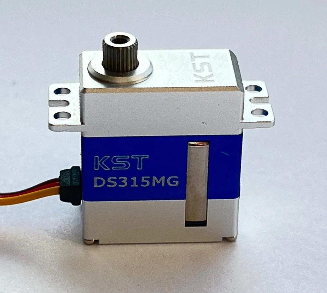 KST DS315MG Servo Servo - 4.8Kg.cm 0.07s 20.5g 12mm 8 KST DS315MG Servo Servo - 4.8Kg.cm 0.07s 20.5g 12mm - Image 6