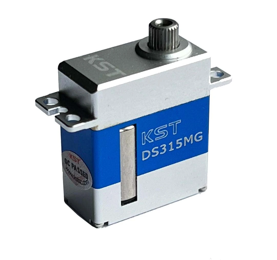 KST DS315MG Servo Servo - 4.8Kg.cm 0.07s 20.5g 12mm 3 KST DS315MG Servo Servo - 4.8Kg.cm 0.07s 20.5g 12mm