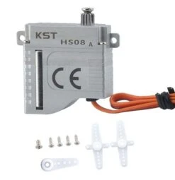 KST HS08A Wing Servo - 5.2Kg.cm 0.11s 11.0g 8mm -RC Models Store kst hs08a wing servo 5 2kg cm 0 11s 11 0g 8mm 20