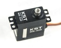 KST MS320 V2 Servo - 6.2Kg.cm 0.08s 20.8g 12mm -RC Models Store kst ms320 v2 servo 6 2kg cm 0 08s 20 8g 12mm 30
