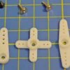 KST Plastic Servo Arm Set -RC Models Store kst plastic servo arm set