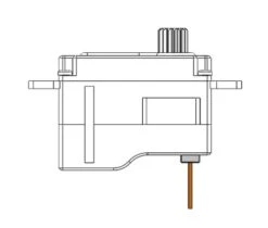 KST X06 V6 Servo - 1.8Kg.cm 0.07s 6.4g 7mm -RC Models Store kst x06 v6 servo 1 8kg cm 0 07s 6 4g 7mm 100