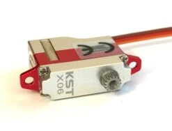 KST X06 V6 Servo - 1.8Kg.cm 0.07s 6.4g 7mm -RC Models Store kst x06 v6 servo 1 8kg cm 0 07s 6 4g 7mm 40