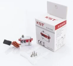 KST X06H V6 Wing Servo - 1.8Kg.cm 0.07s 6.4g 7mm -RC Models Store kst x06h v6 wing servo 1 8kg cm 0 07s 6 4g 7mm 60