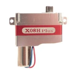 KST X08H-Plus Servo - 5.3Kg.cm 0.09s 9.0g 8mm -RC Models Store kst x08h plus servo 5 3kg cm 0 09s 9 0g 8mm 40
