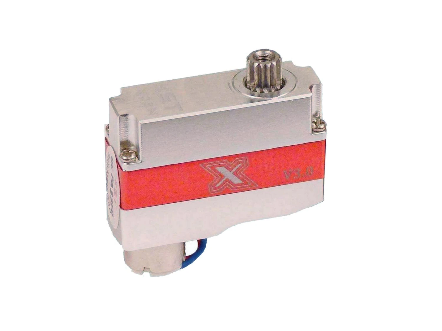 KST X08N V6 Lugless Servo - 2.8Kg.cm 0.09s 8.8g 8mm 4 KST X08N V6 Lugless Servo - 2.8Kg.cm 0.09s 8.8g 8mm - Image 2